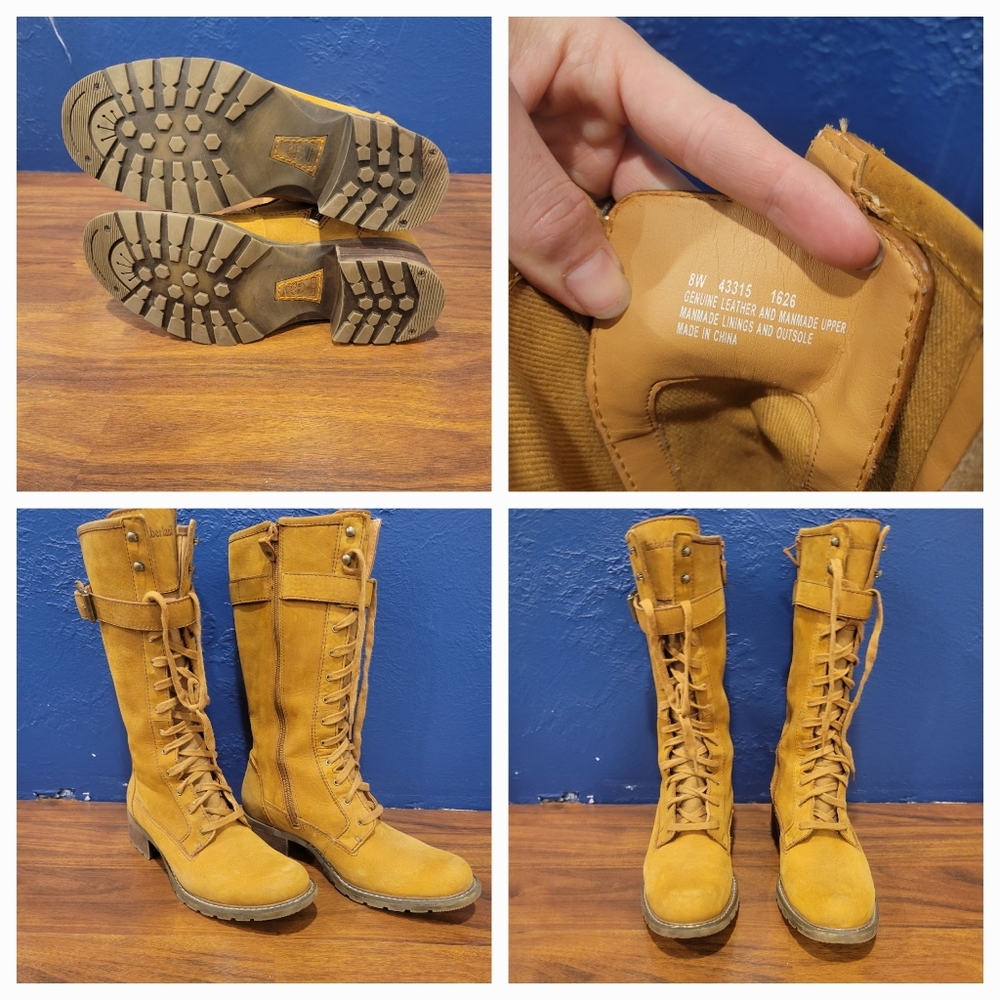Timberland 14" Lace Up Boots